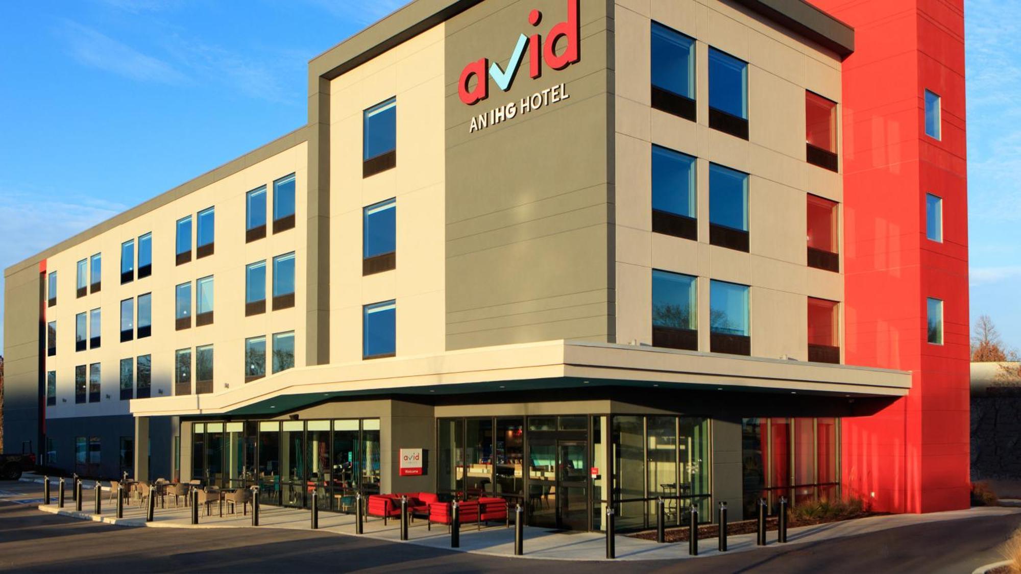 Avid Hotel Chattanooga South - Ringgold By Ihg Ngoại thất bức ảnh